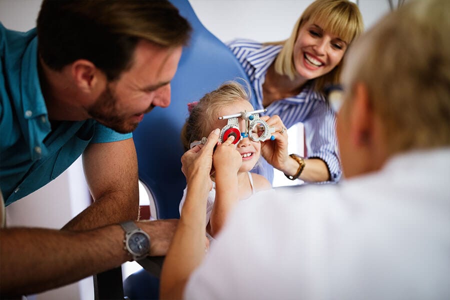 Defining the Roles: Our Pediatric Eye Doctors and Their Expertise