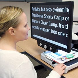 Choosing the Right Computer for Low Vision Needs