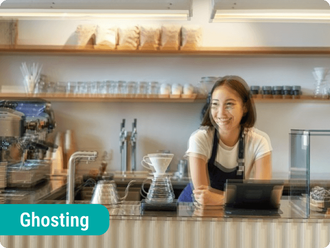 What is Ghosting Vision?