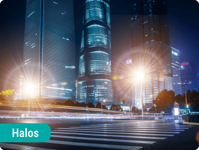 The Reason You're Seeing Halos Around Lights